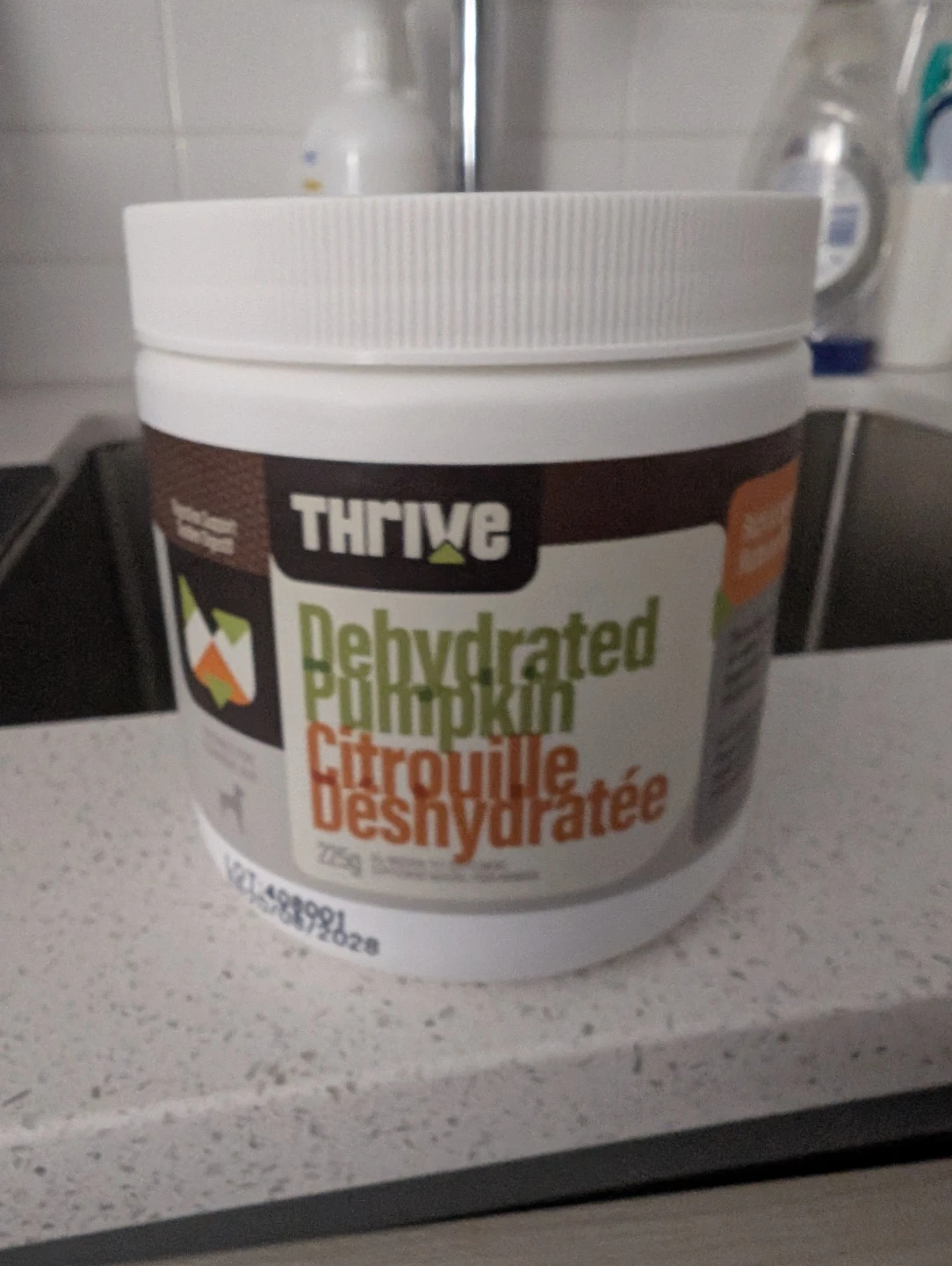 Thrive Dehydrated Pumpkin Supplement for Pets