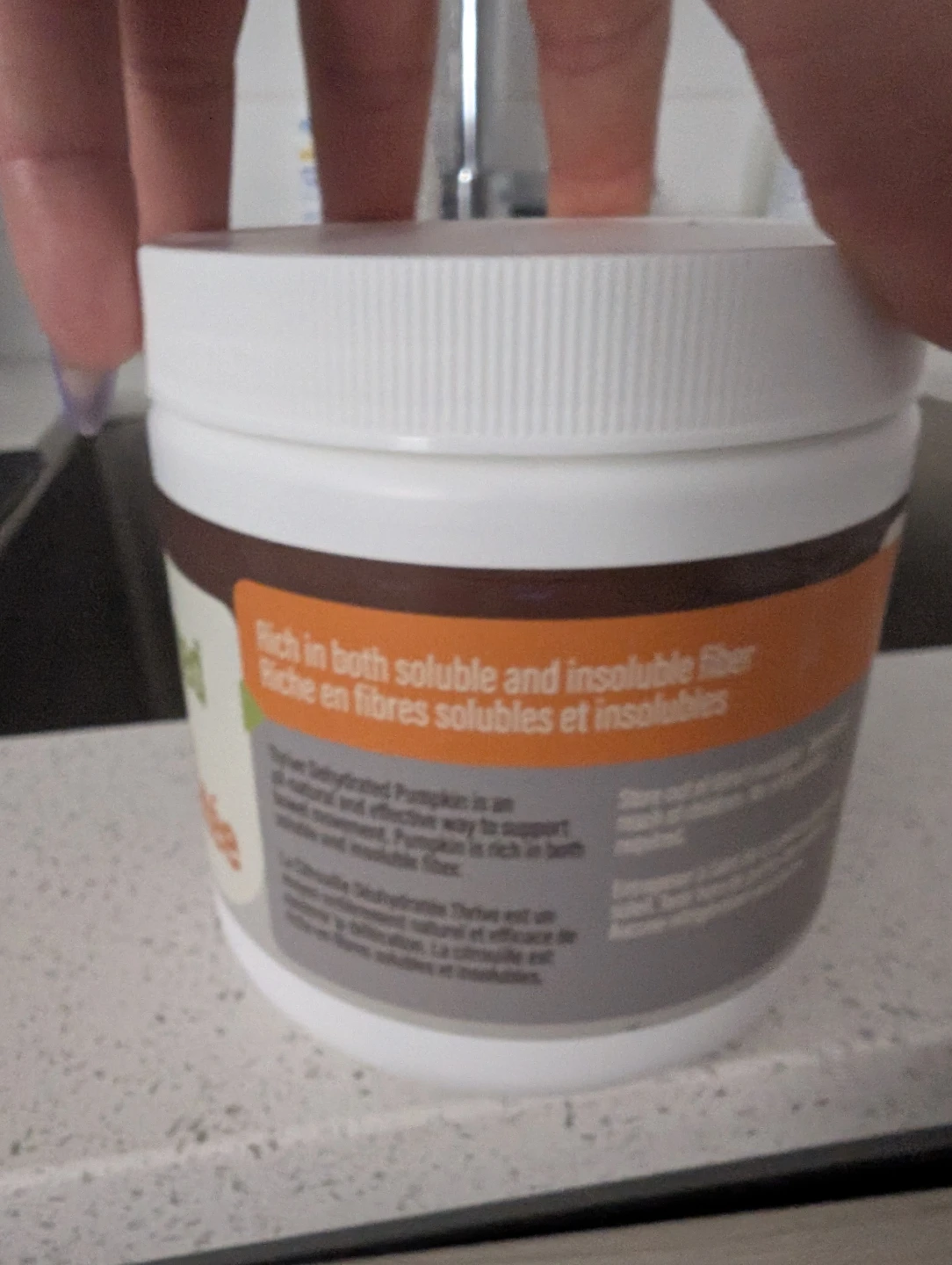 Thrive Dehydrated Pumpkin Supplement for Pets - photo 2