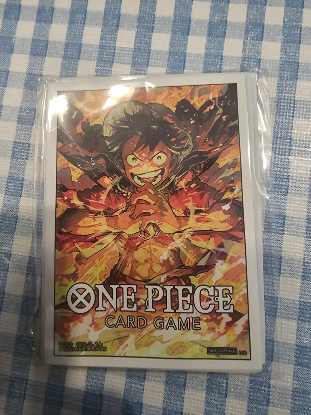 One Piece Card Game Sleeves