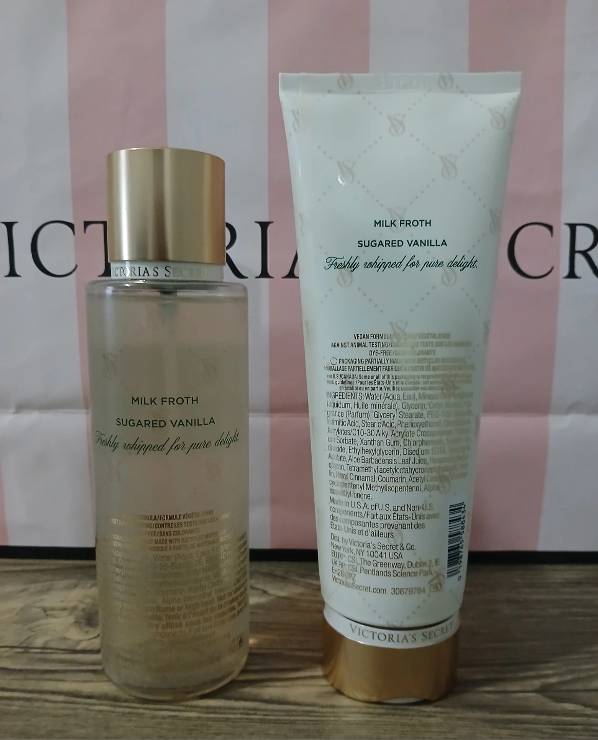 Victoria's Secret Whipped Milk & Sugar Mist & Lotion Set - photo 2