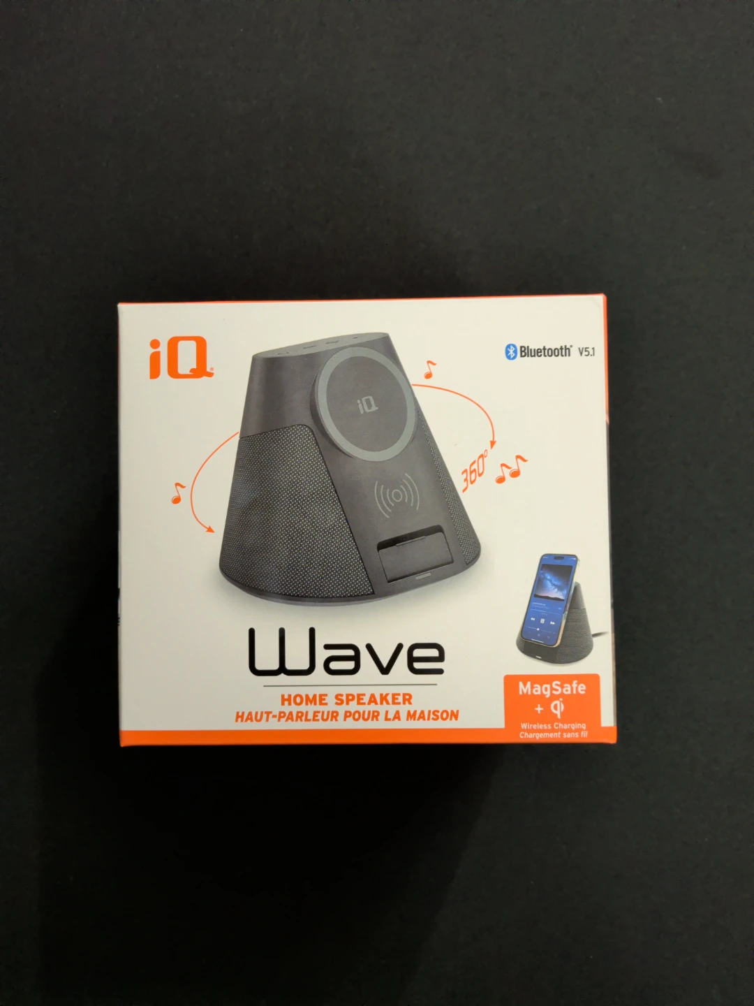 Unboxed- iQ Wave