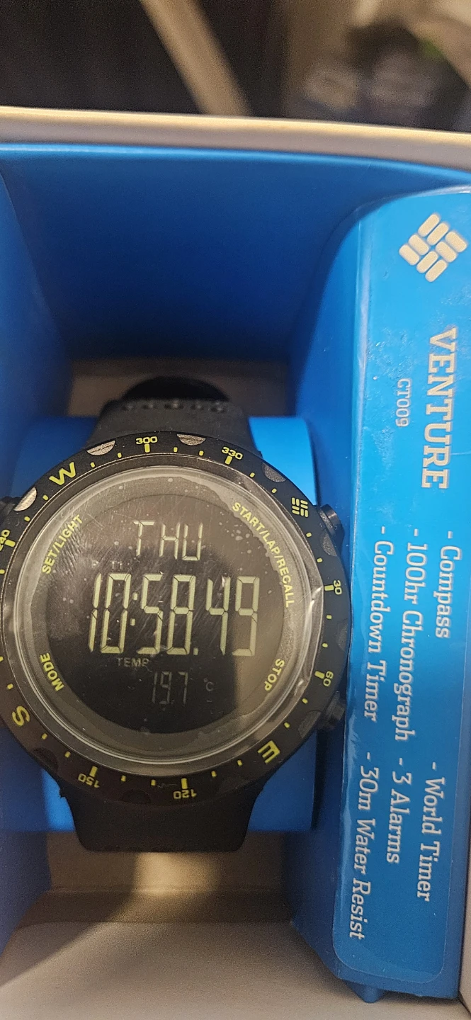 Columbia Venture CT009 Digital Watch