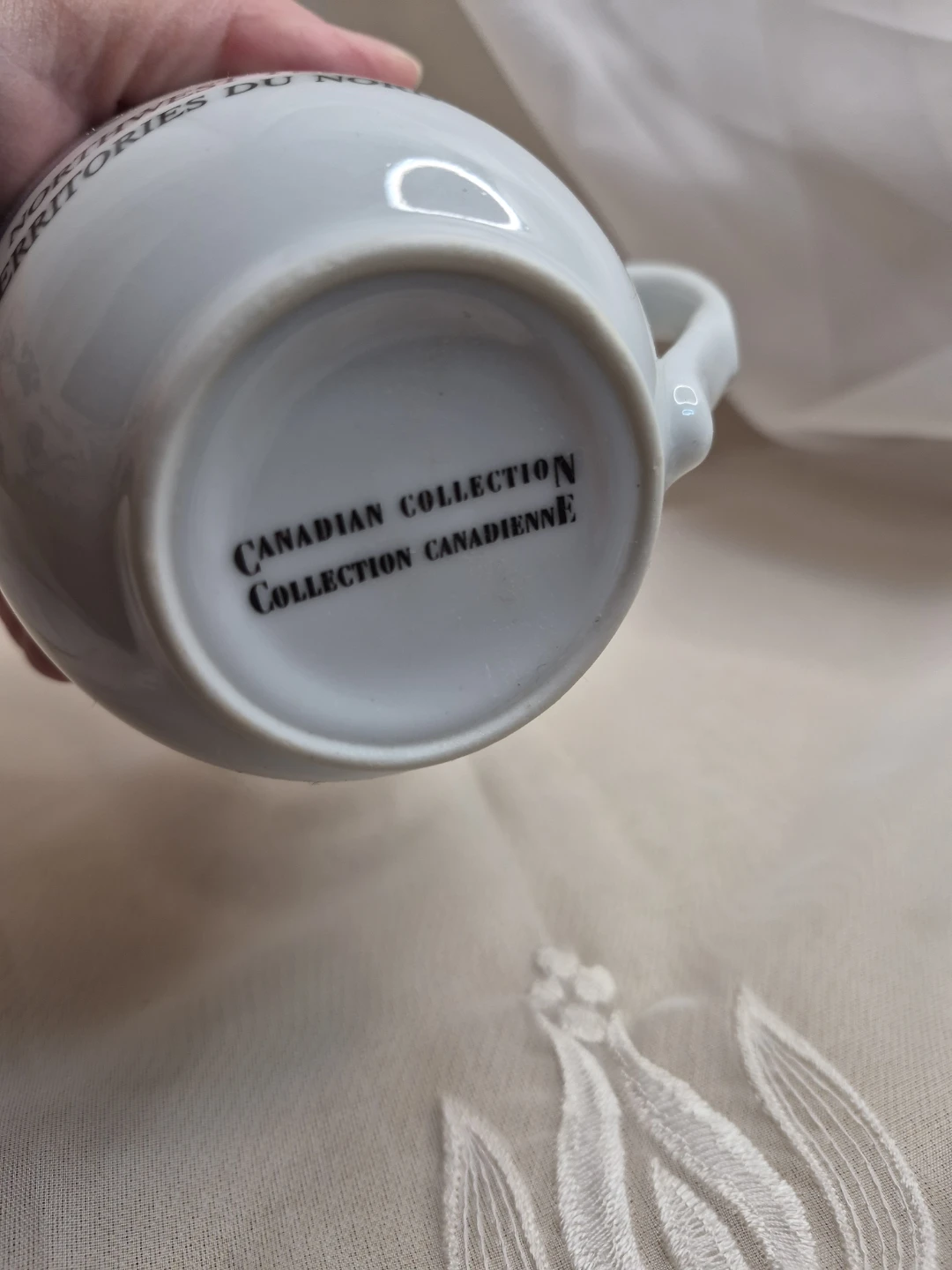 Canadian Collection Northwest Territories Porcelain Mug - photo 4