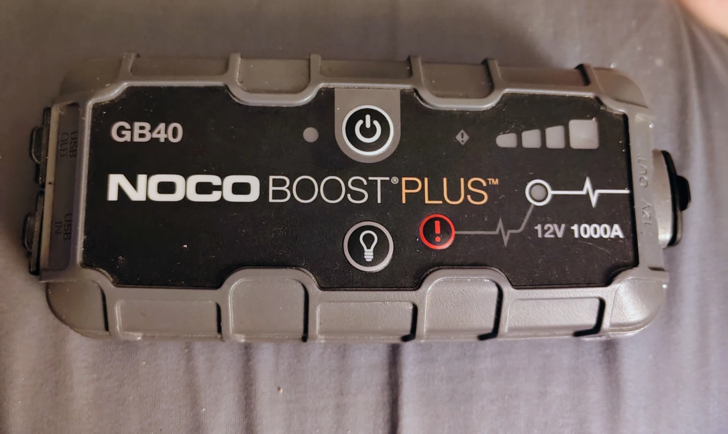 NOCO Genius Boost Sport Lithium 1000A Jump Starter