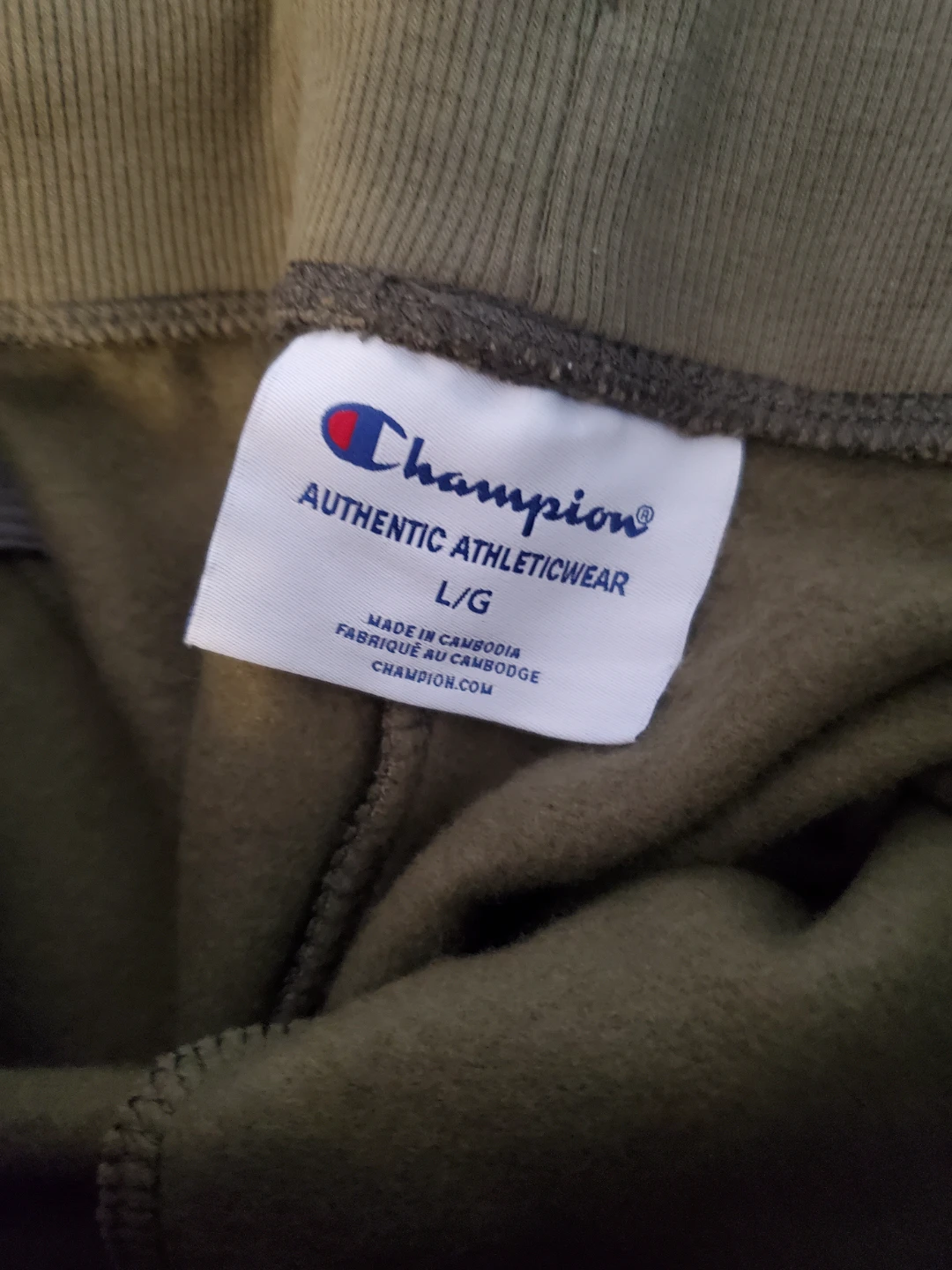 Men's Champion Track Pants Size L New - photo 2