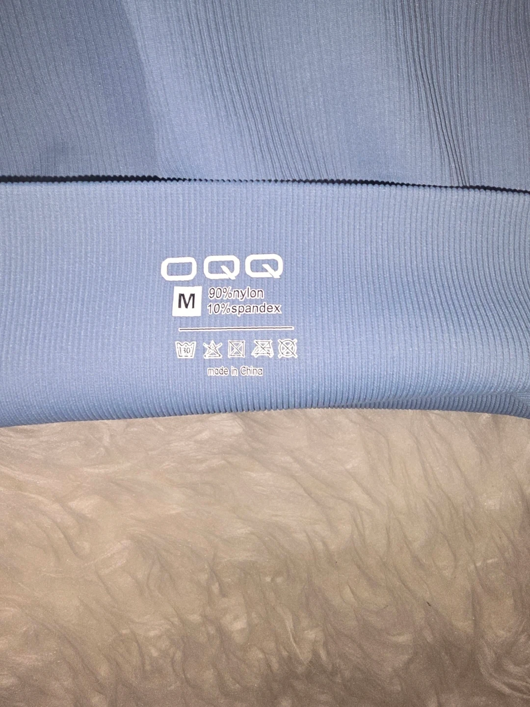 QQQ Blue Athletic Shorts Size M - photo 2
