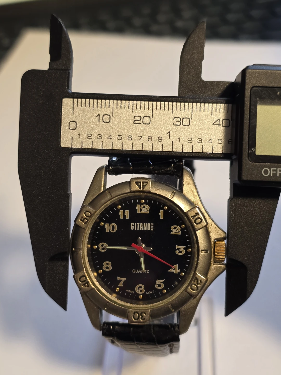 Gitano 40mm Men's Quartz Watch - photo 4
