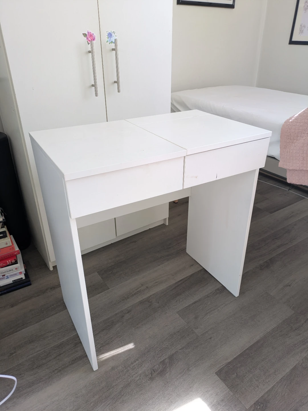 FREE Ikea Vanity Desk