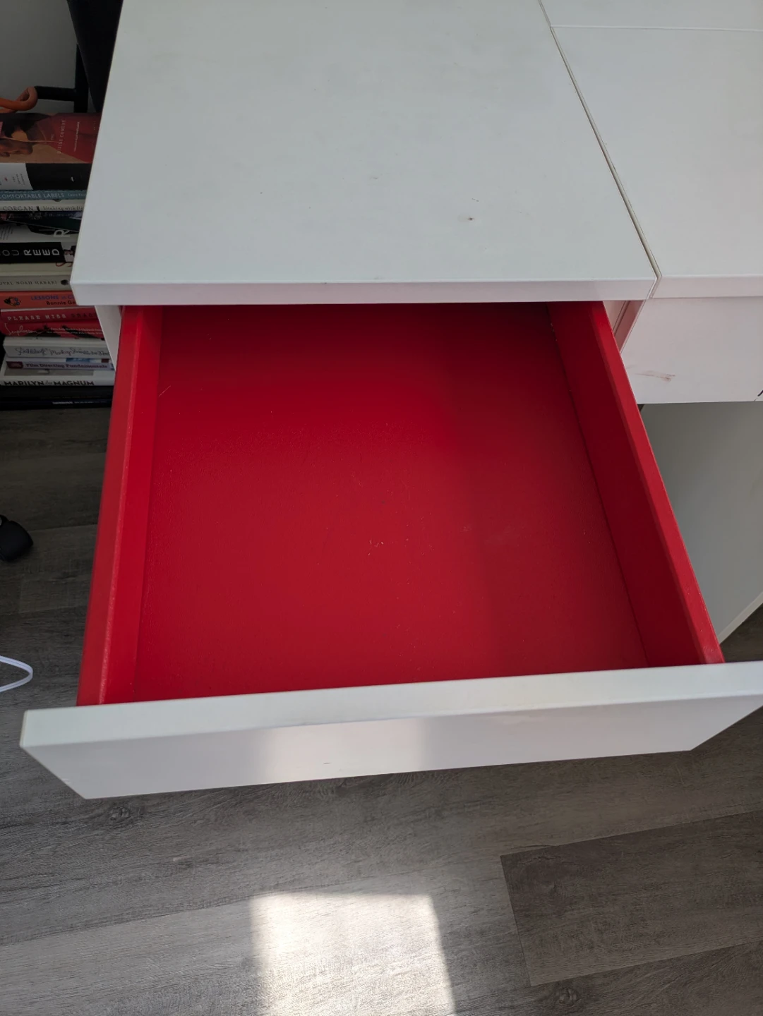 FREE Ikea Vanity Desk - photo 2