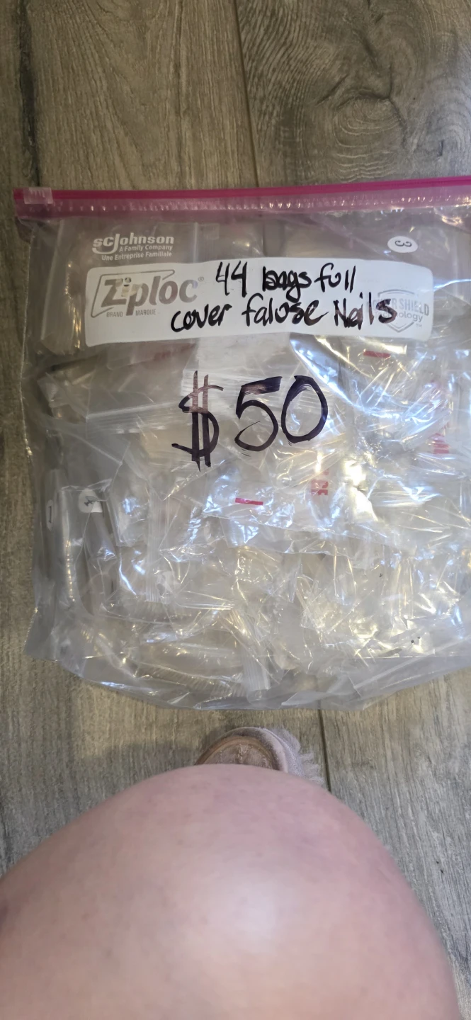 Assorted Nail Art Supplies - Whole Bin - photo 2