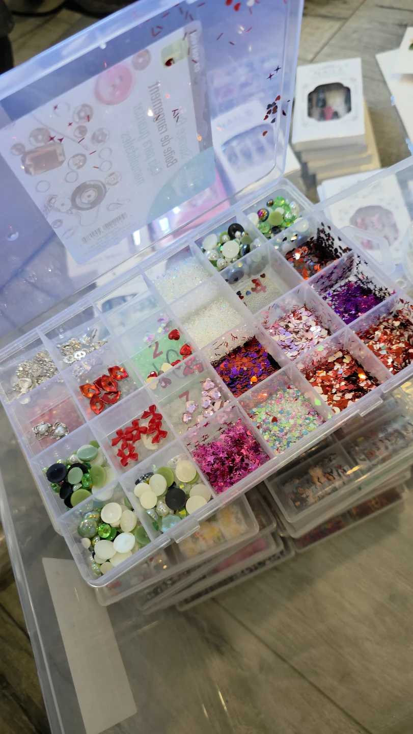 Assorted Nail Art Supplies - Whole Bin - photo 4