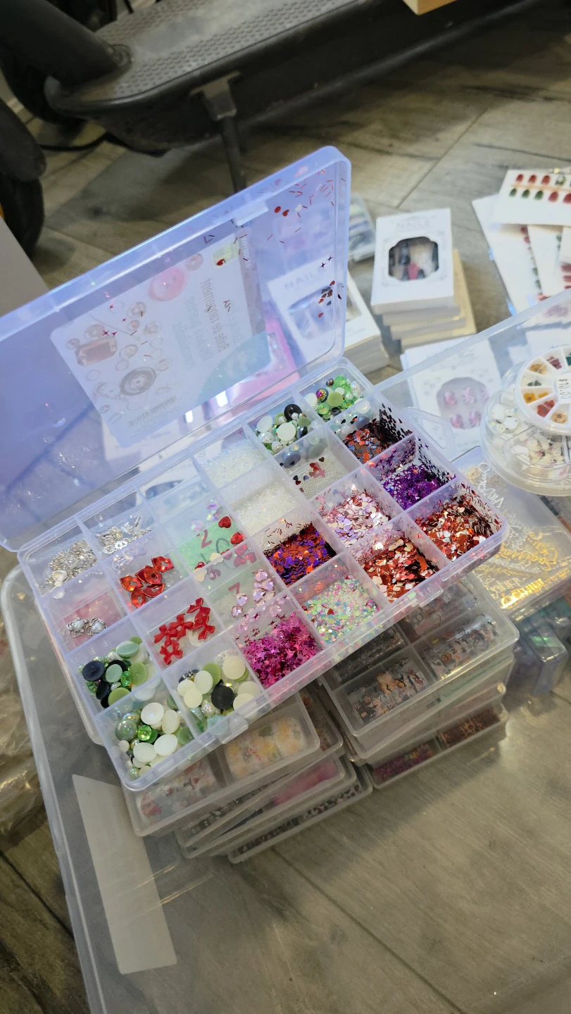 Assorted Nail Art Supplies - Whole Bin - photo 5