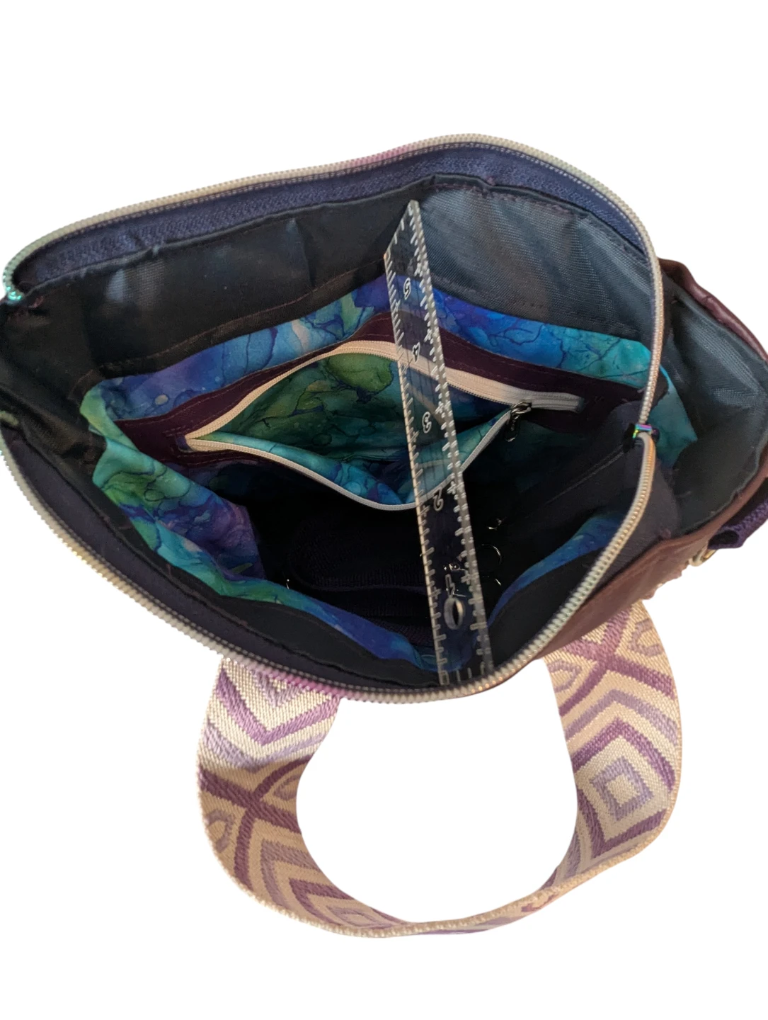 Purple Totini Handbag - photo 5