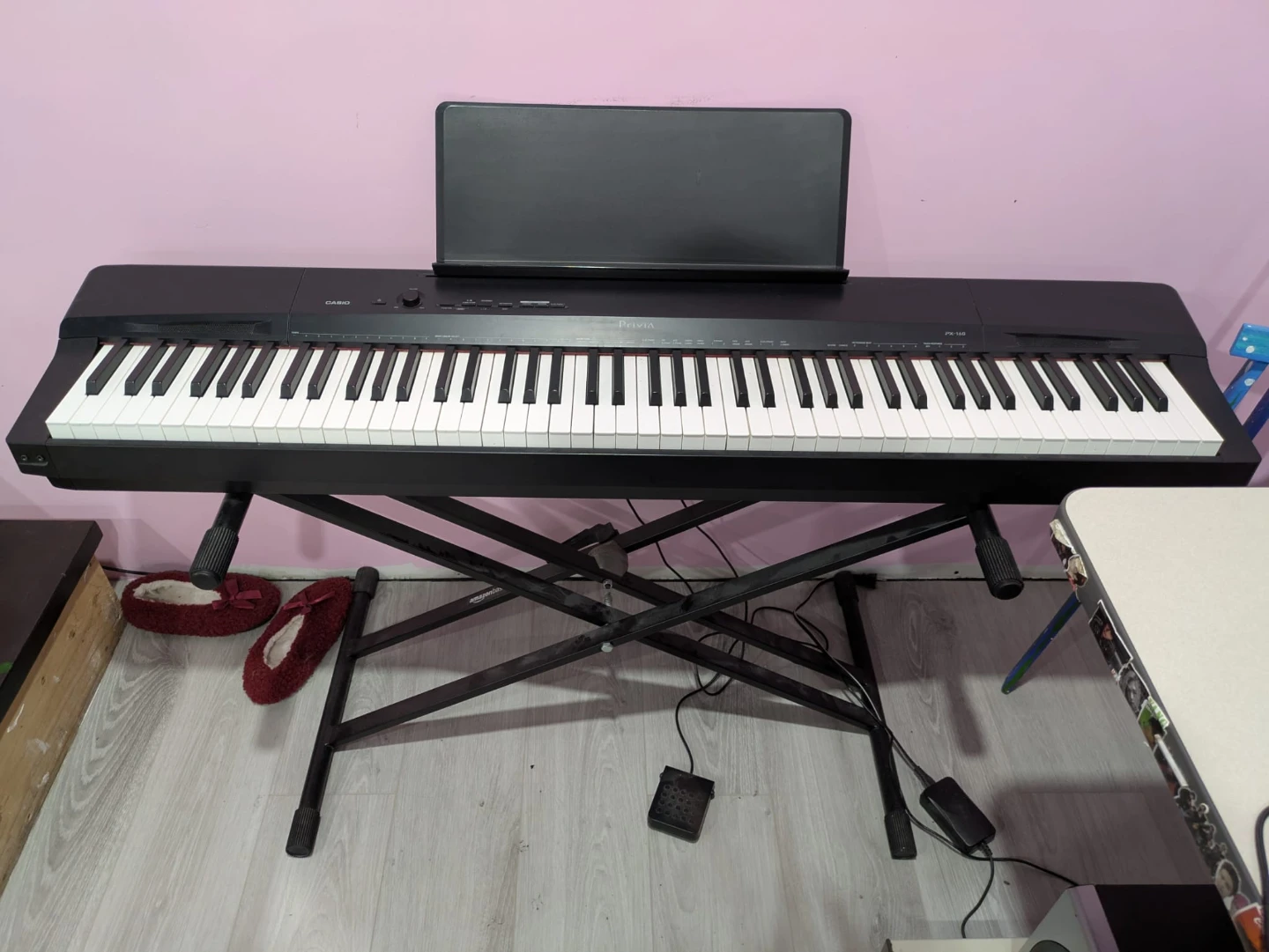 Casio PX160BK 88-Key Digital Piano with Stand - photo 4