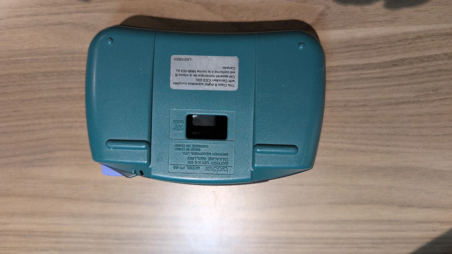 Brother PT-65 Home & Hobby Label Maker - photo 2