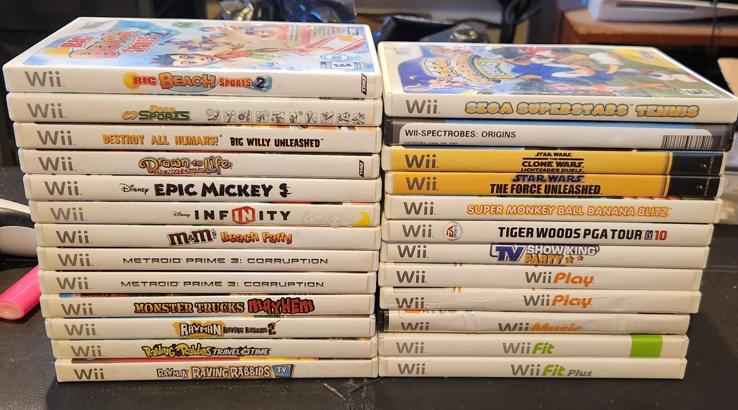 Wii Games for Sale! (List and prices in description) 🌱