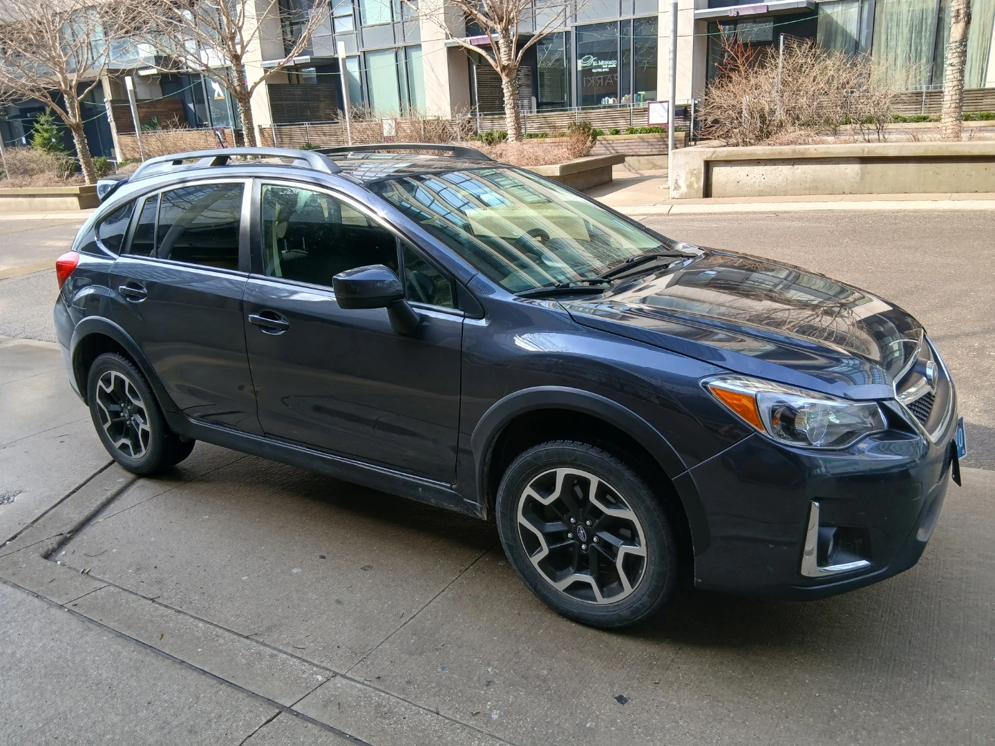 2016 Subaru Crosstrek Black
