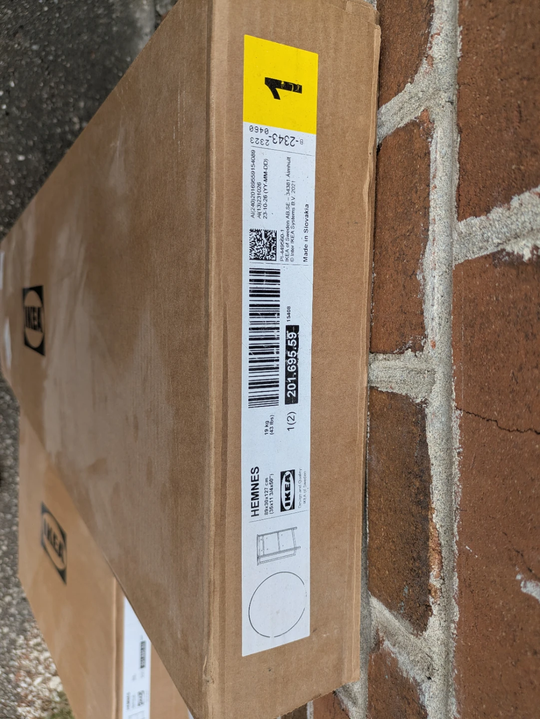 IKEA Hemmes Shoe Cabinet - photo 5