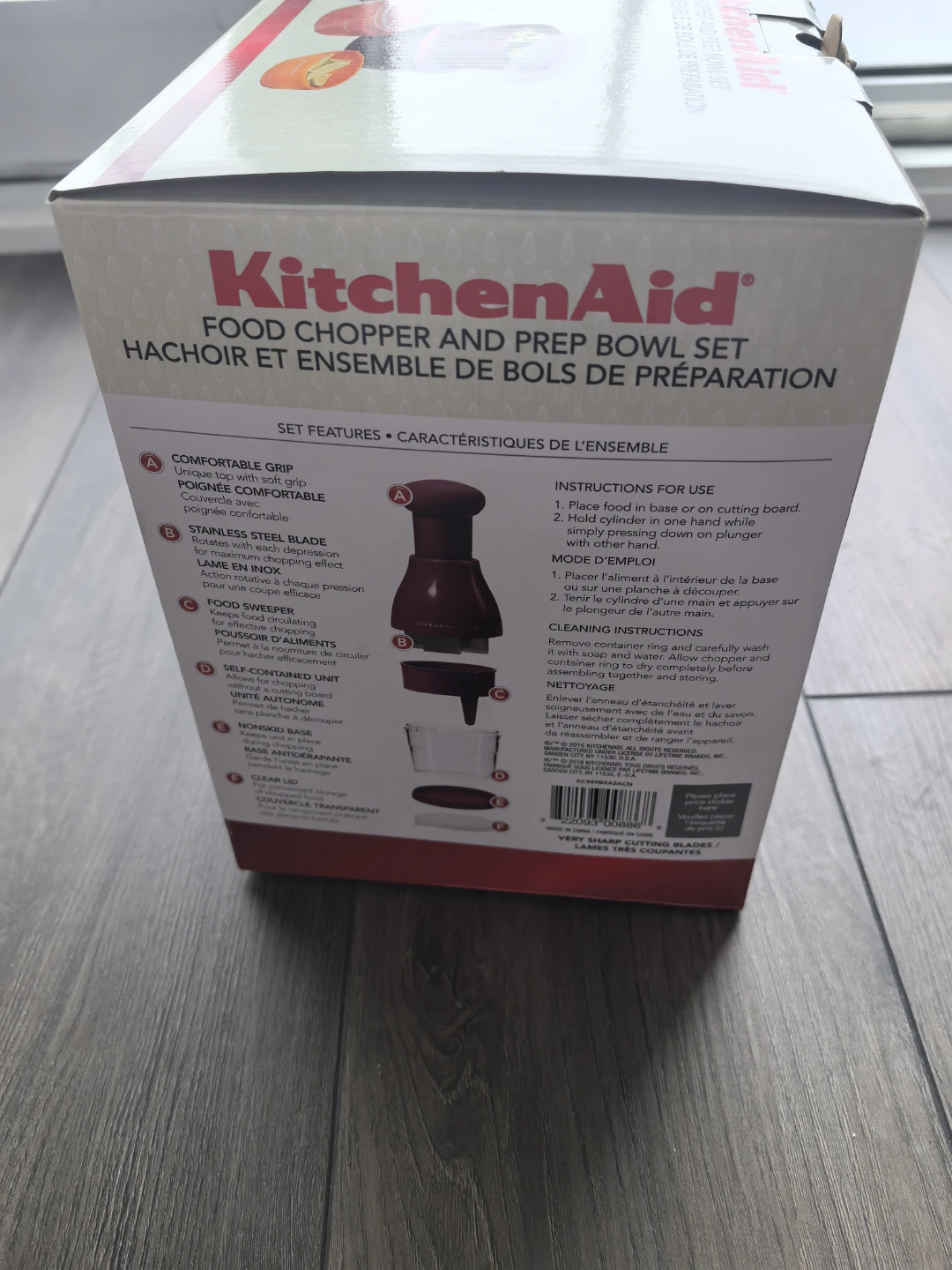 KitchenAid Food Chopper and Prep Bowl Set - photo 2