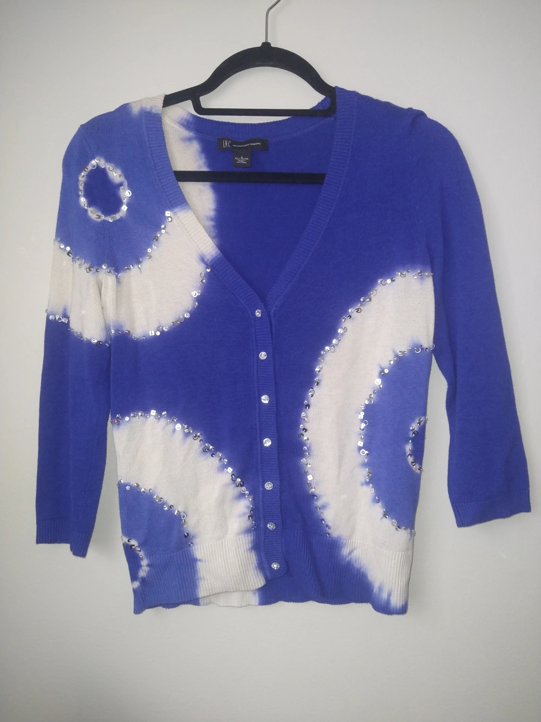 International concepts tie dye pattern sequence size small