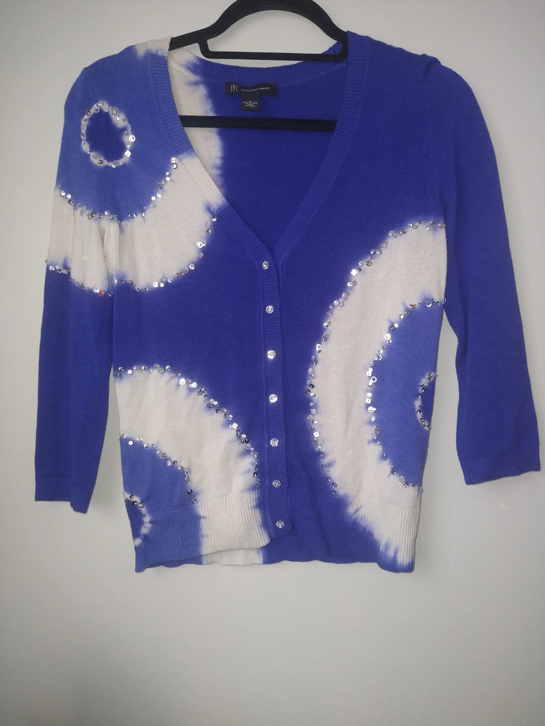International concepts tie dye pattern sequence size small - photo 2