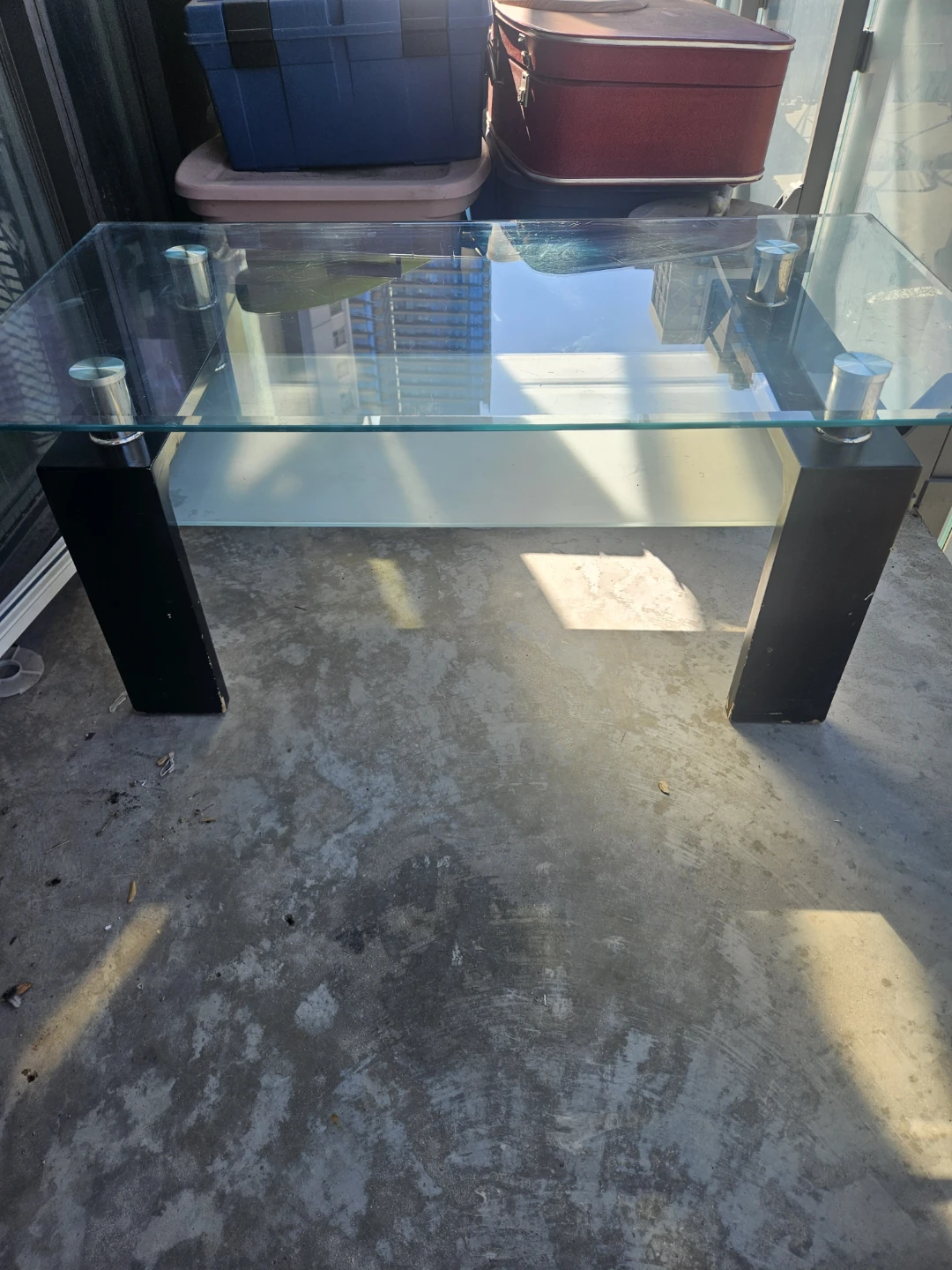Glass Coffee Table