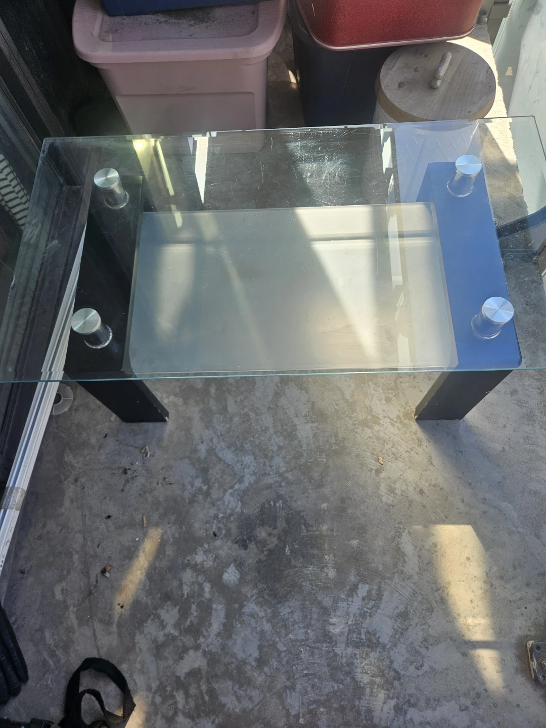Glass Coffee Table - photo 2