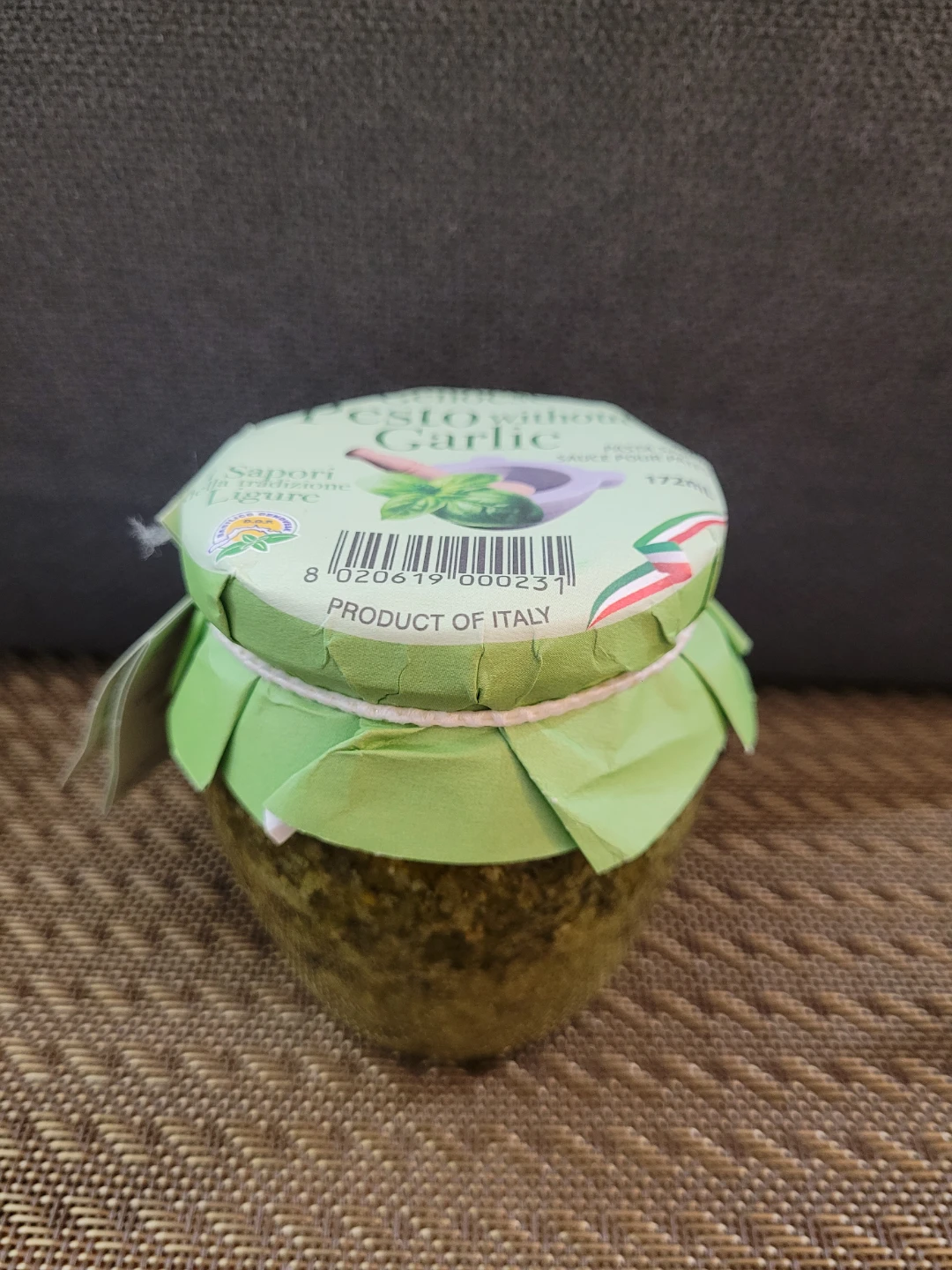 Pesto Genovese without Garlic Sauce - photo 2