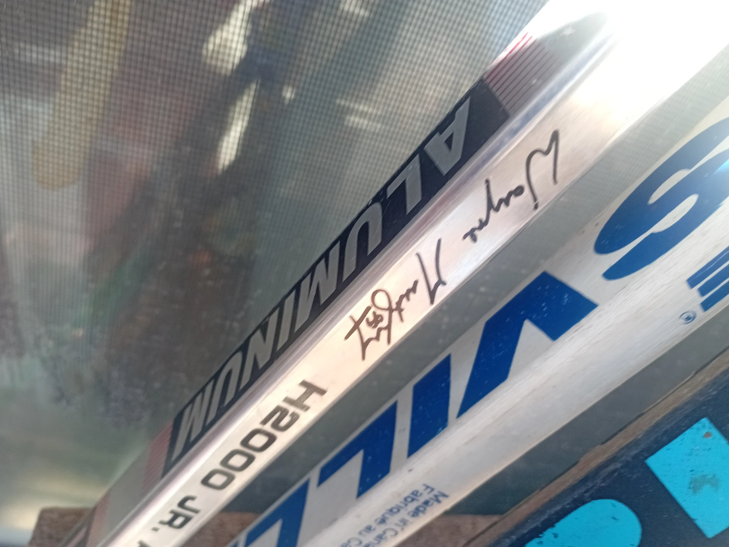 Easton H2000 Jr. Aluminum Hockey Stick
