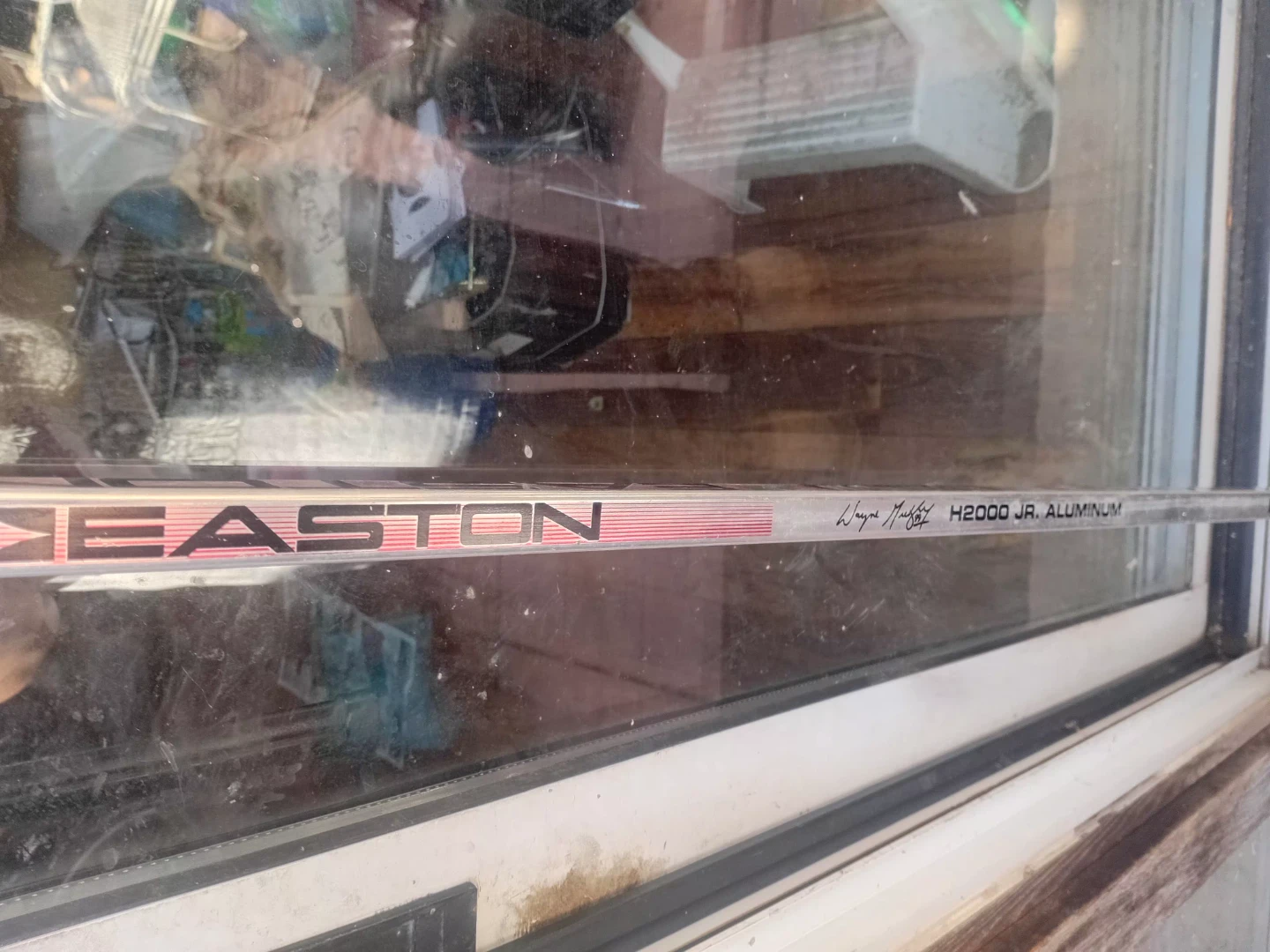 Easton H2000 Jr. Aluminum Hockey Stick - photo 3