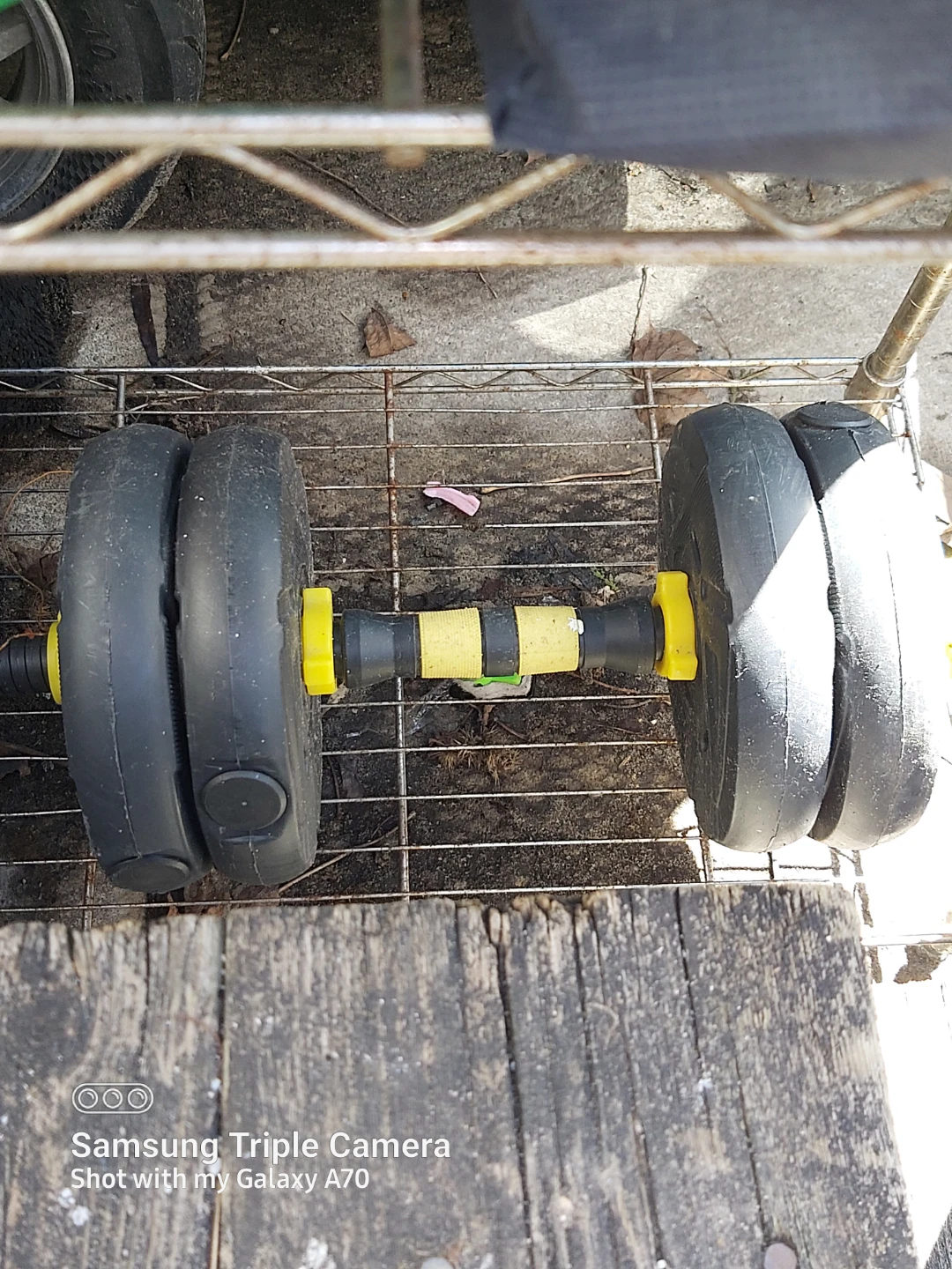Adjustable Dumbbell Set