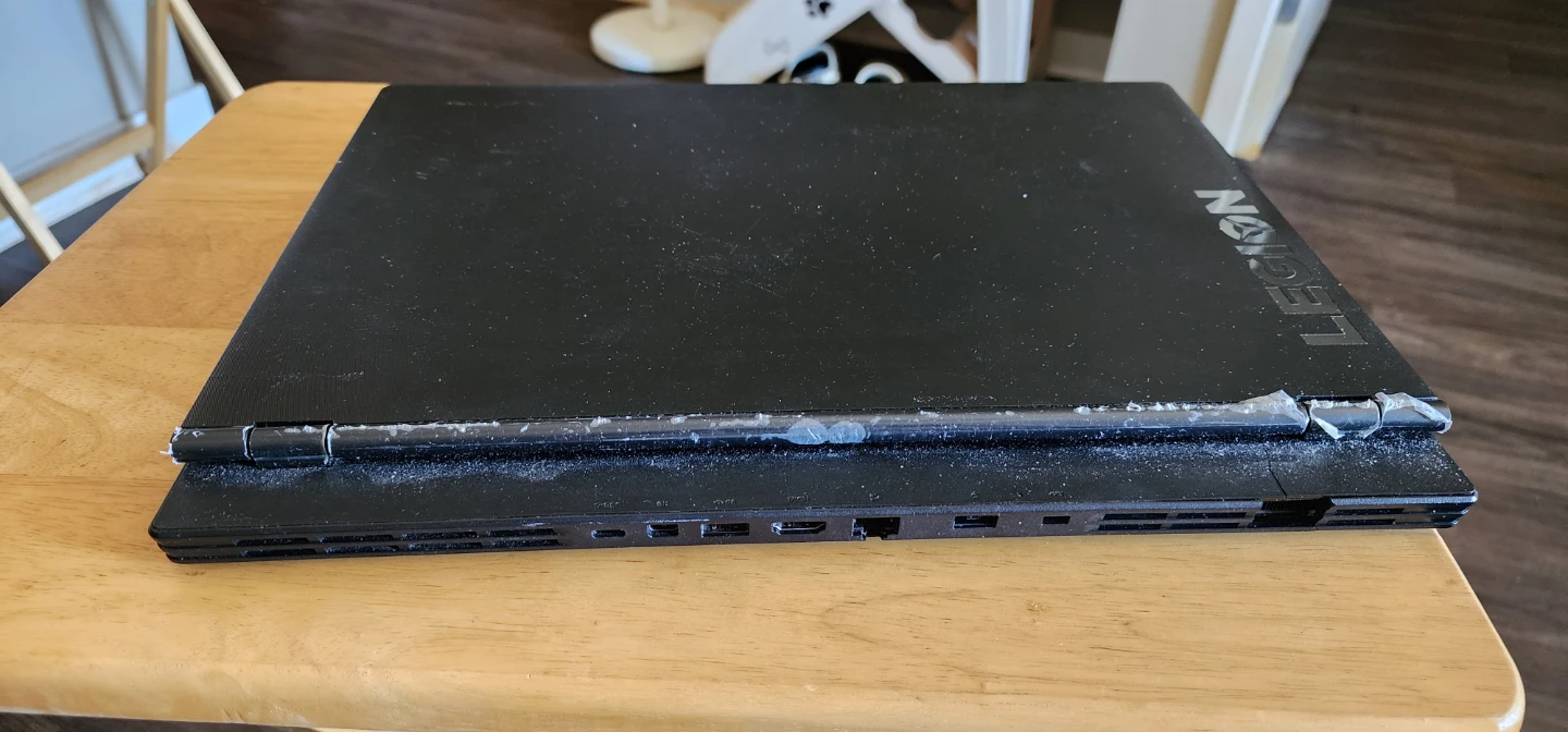 Lenovo Legion Laptop Y 540 Negotiable due to condition