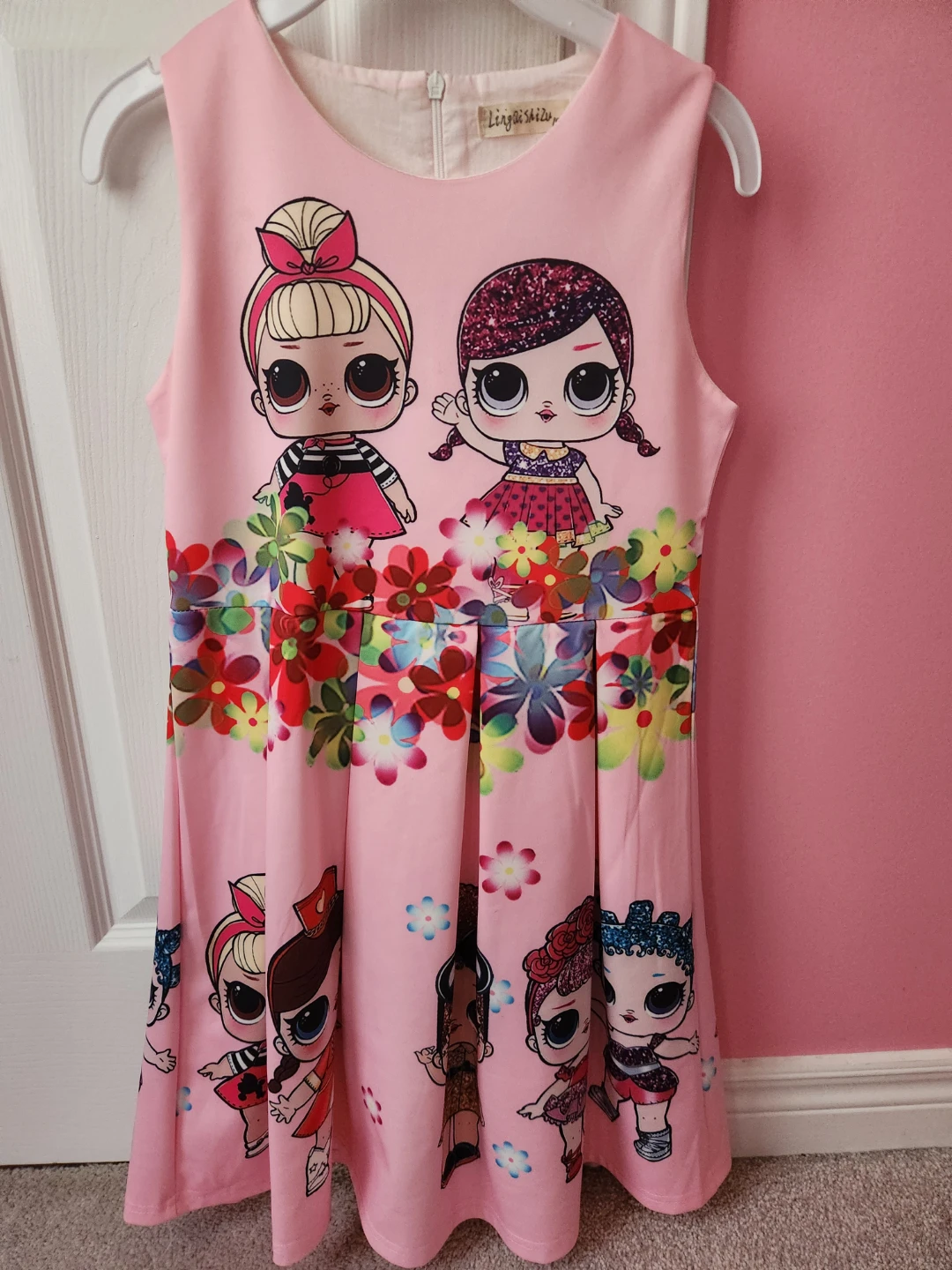 Pink L.O.L. Surprise Dress