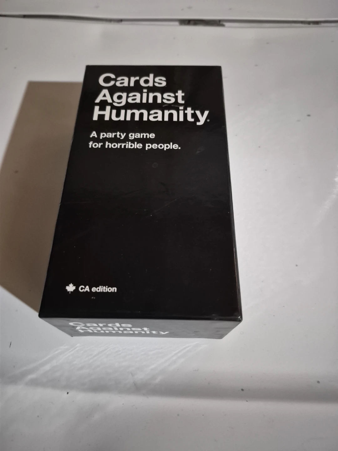 Cards Against Humanity CA Edition Party Game