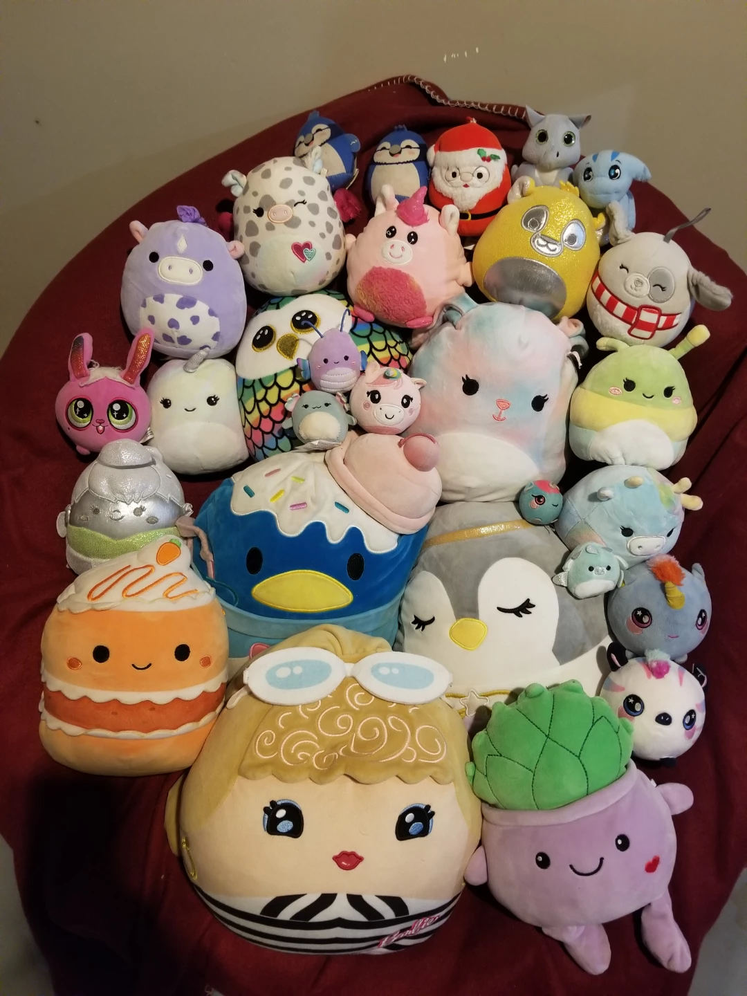 Squishmallows Plush Toys Collection