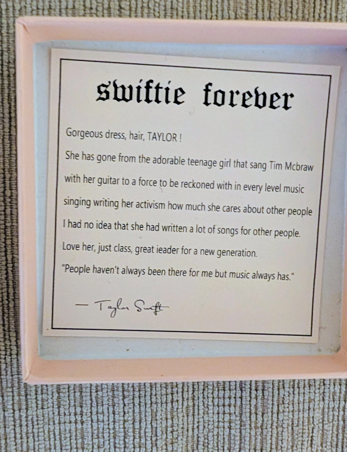 Brand New in Box Swiftie Forever Beaded Bracelets - Taylor Swift - photo 4