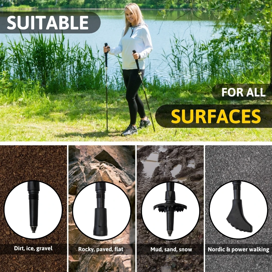 Parbat Trekking Poles - photo 5