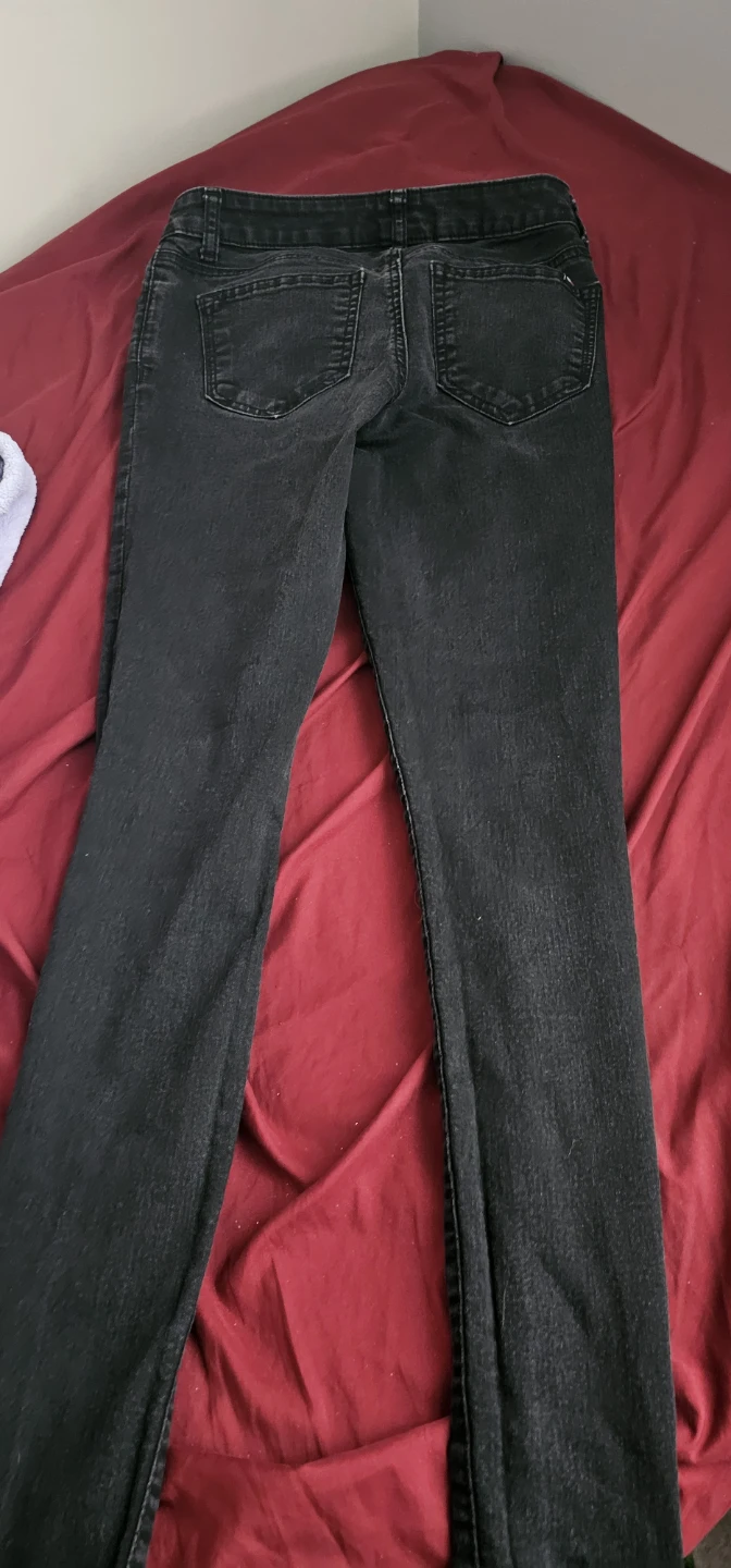 Tommy Hilfiger Black Denim Jeans - photo 2
