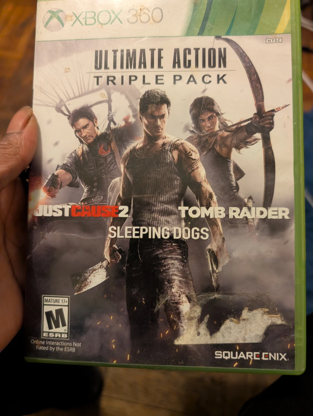 Xbox 360 Ultimate Action Triple Pack Video Game - photo 2