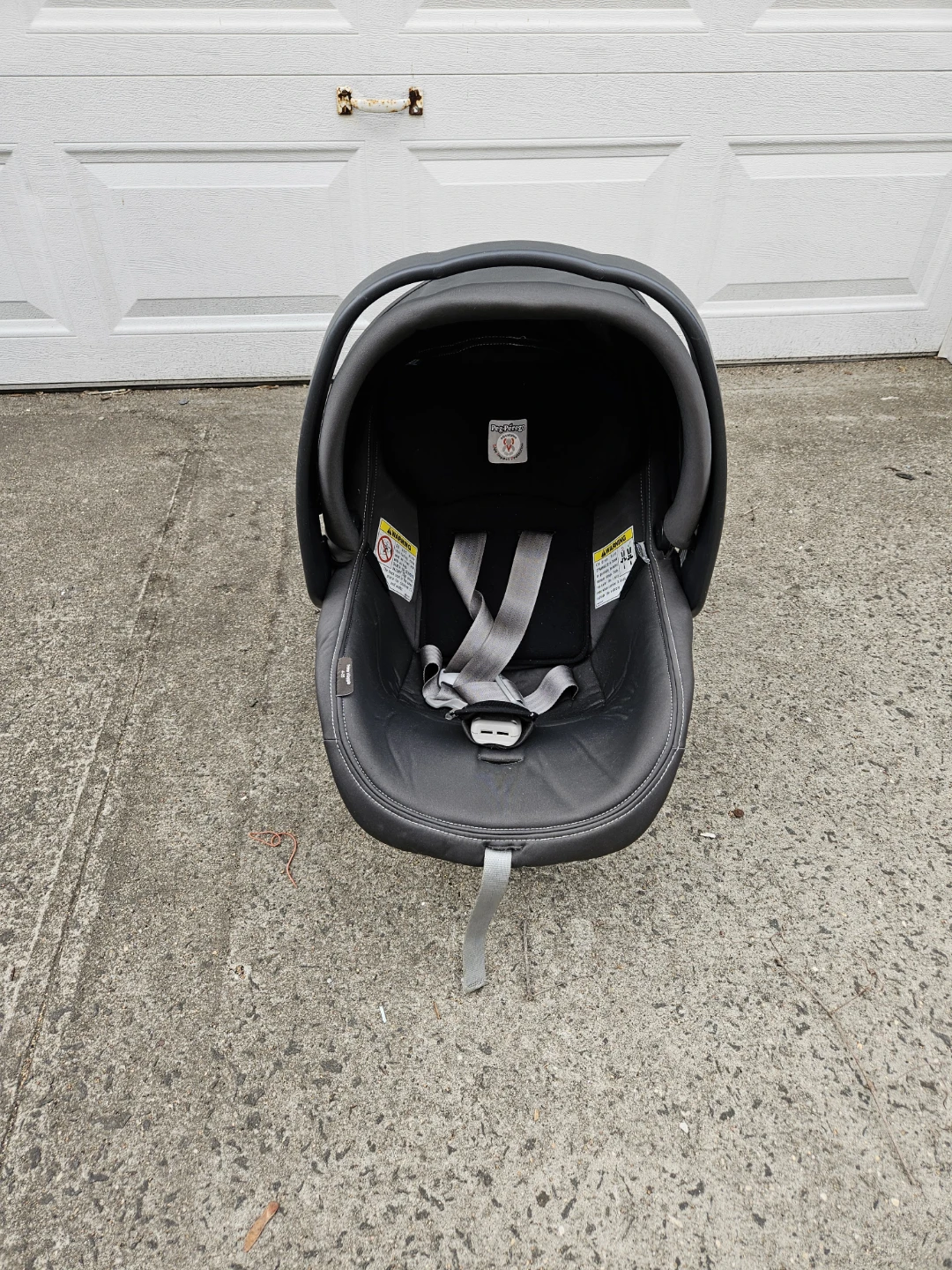 Peg perego made in italy car seat