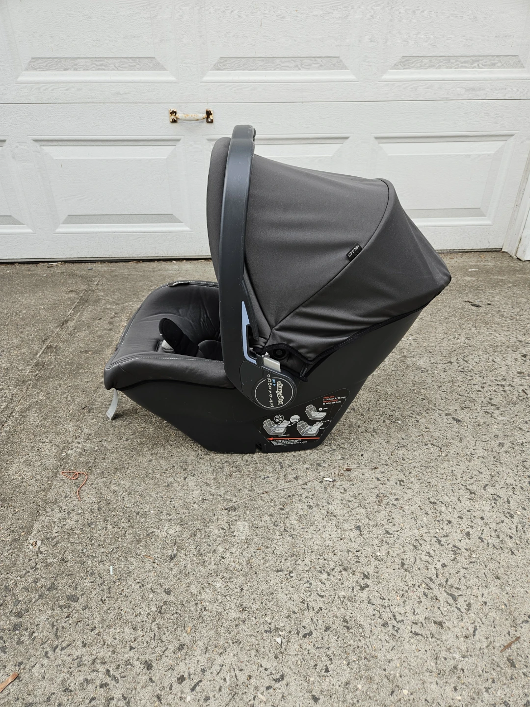 Peg perego made in italy car seat - photo 2