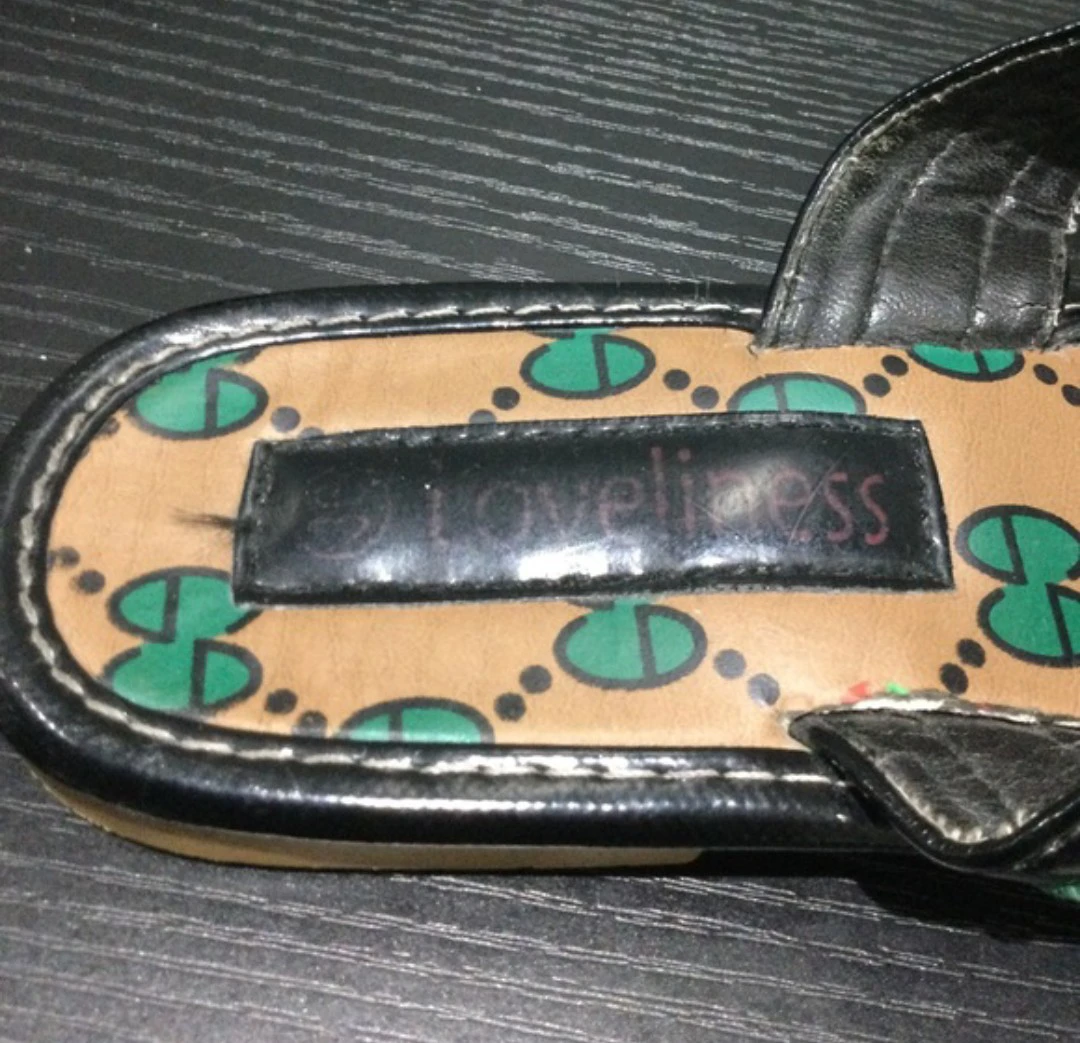 Womens Thong Sandals- Size 6 - photo 2