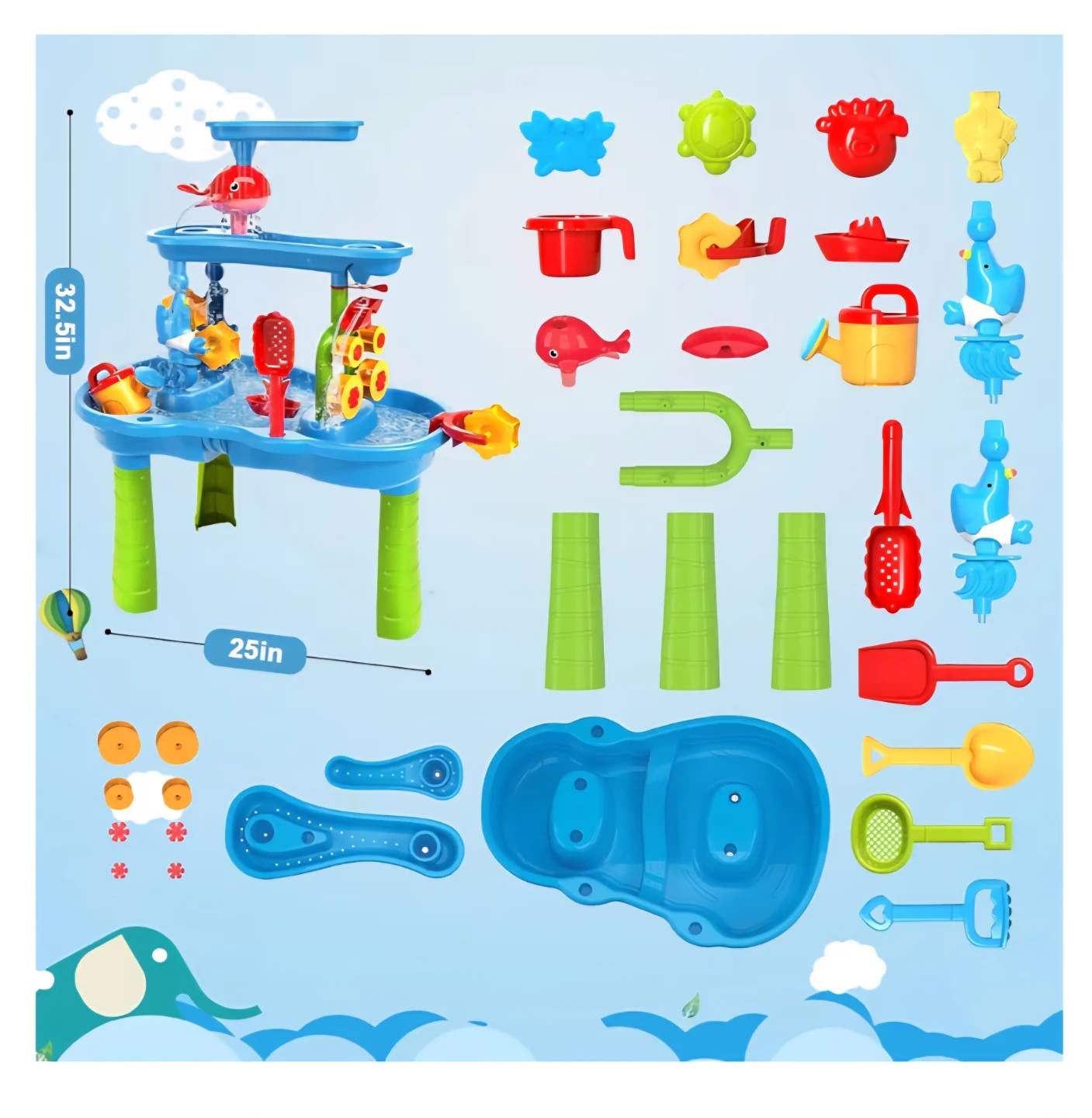 Water Table For Toddlers - photo 2