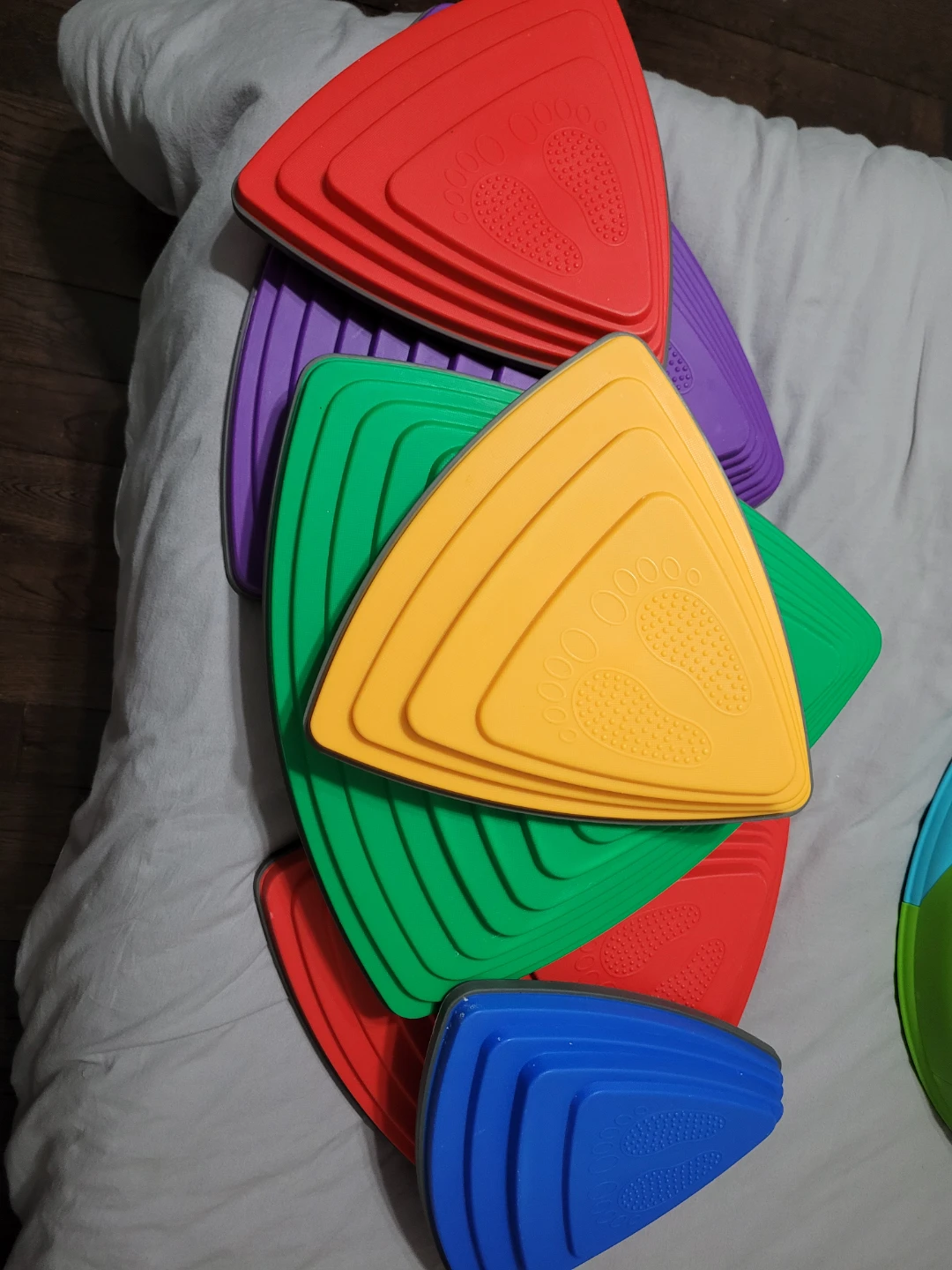 Stacking Stepping Stones