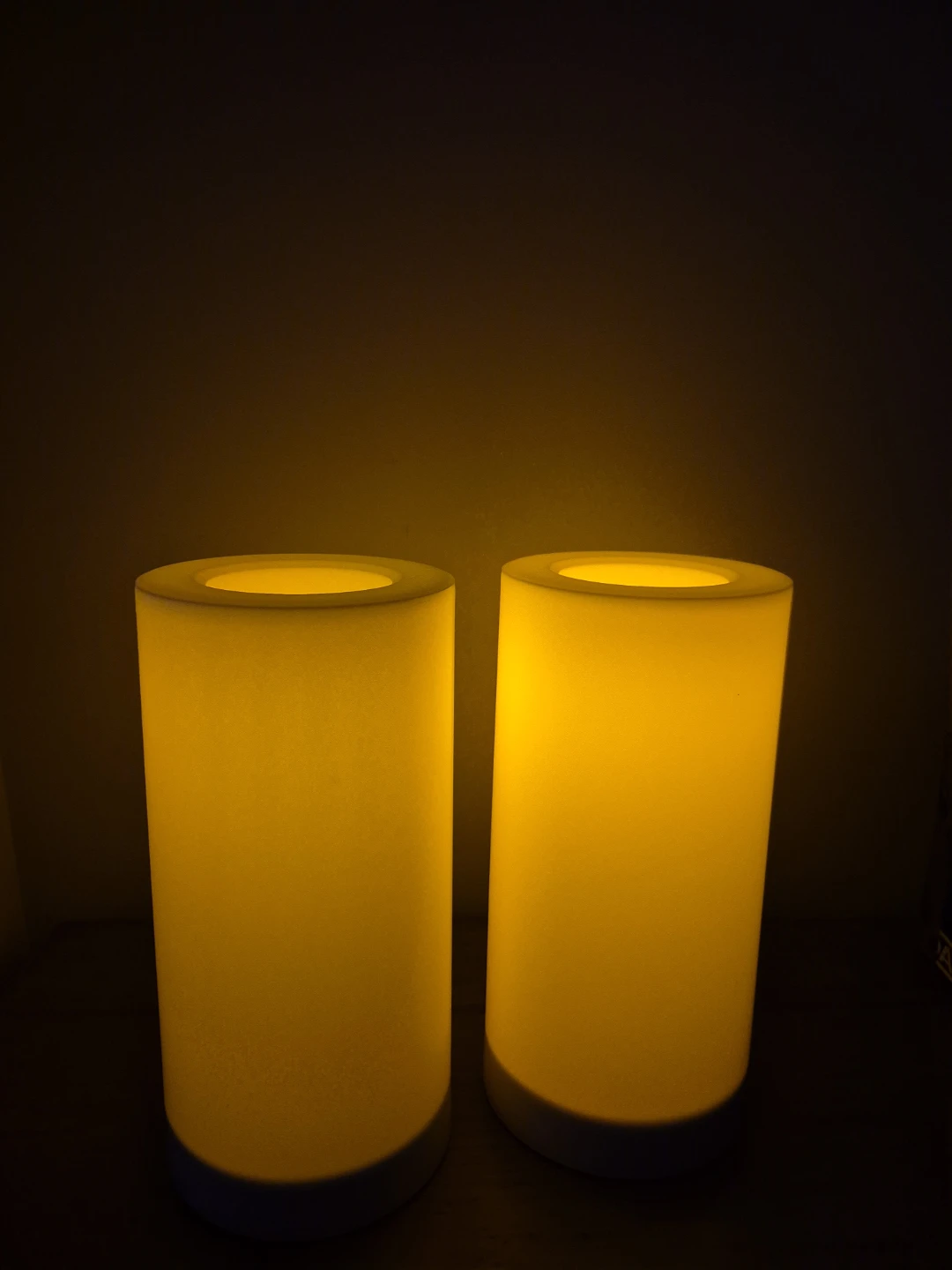Battery Operated Pillar Candles - photo 2