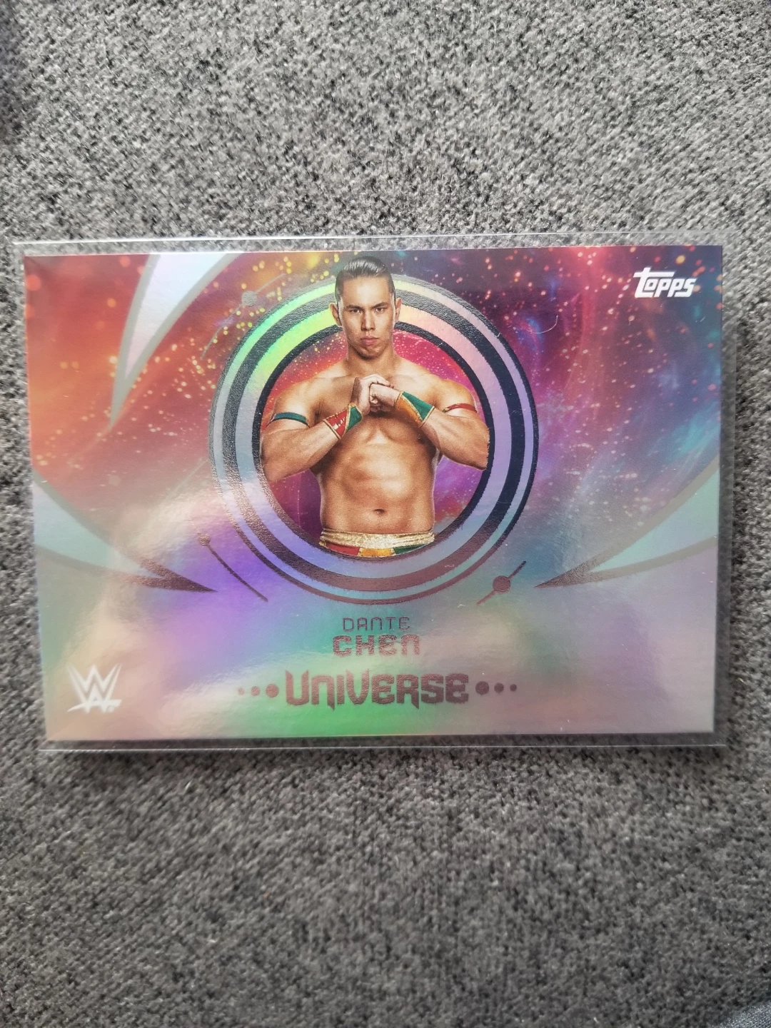 Topps WWE "Universe" Dante Chen Trading Card