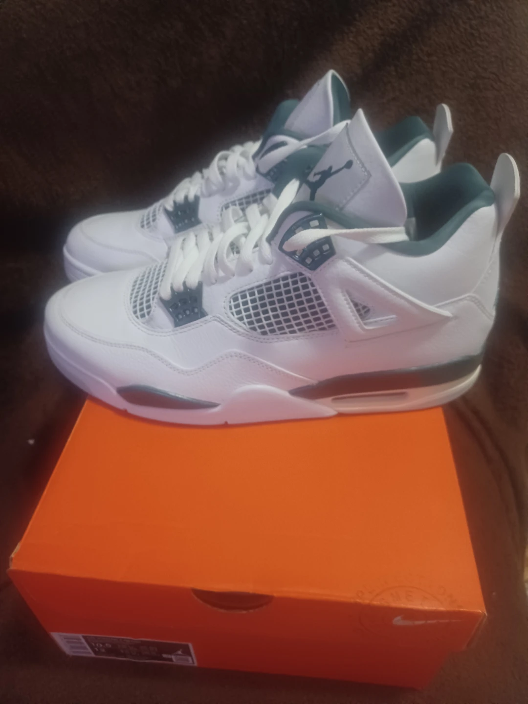 Jordan 4 oxidized green size 10.5