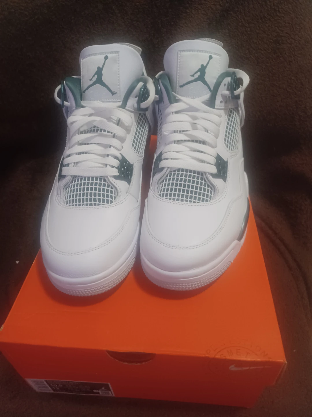 Jordan 4 oxidized green size 10.5 - photo 2