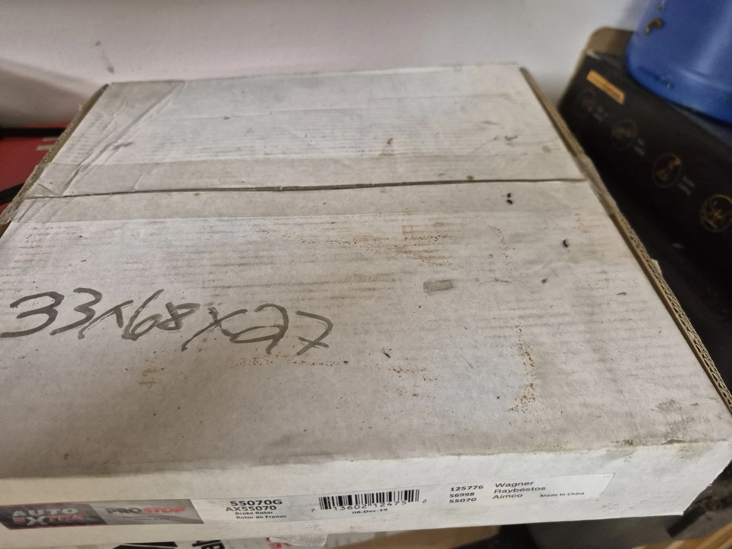 ProStop 55070G Brake Rotor - photo 2