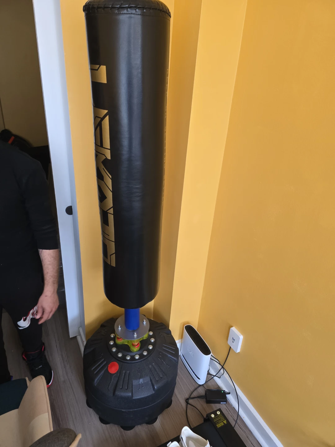 RYOTO Stand Up Punching Bag & Boxing Gloves - photo 5